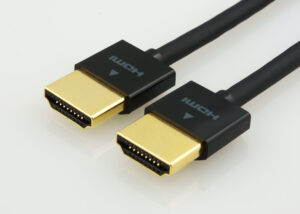 HDMI スリムコネクタ／スリムケーブル