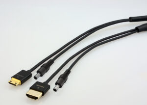 HDMI+DC複合ケーブル