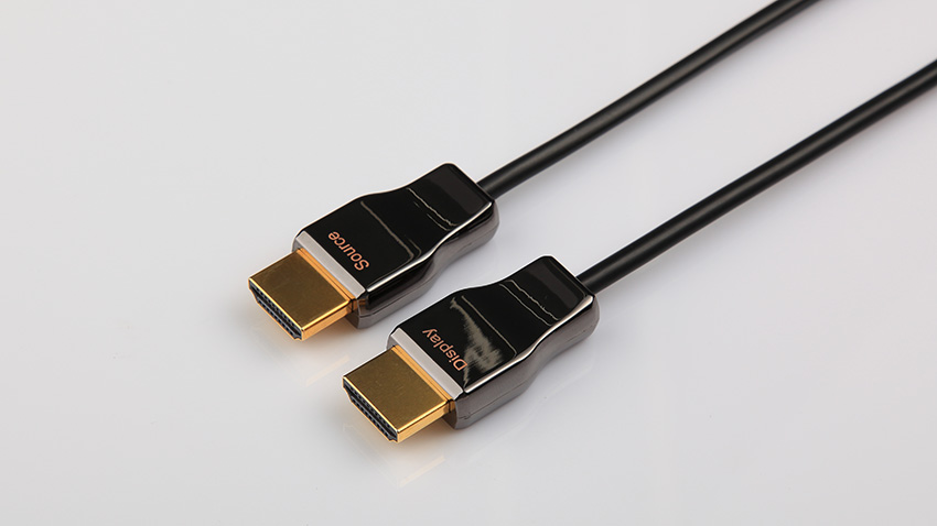 アーマー付きHDMI AOCケーブル